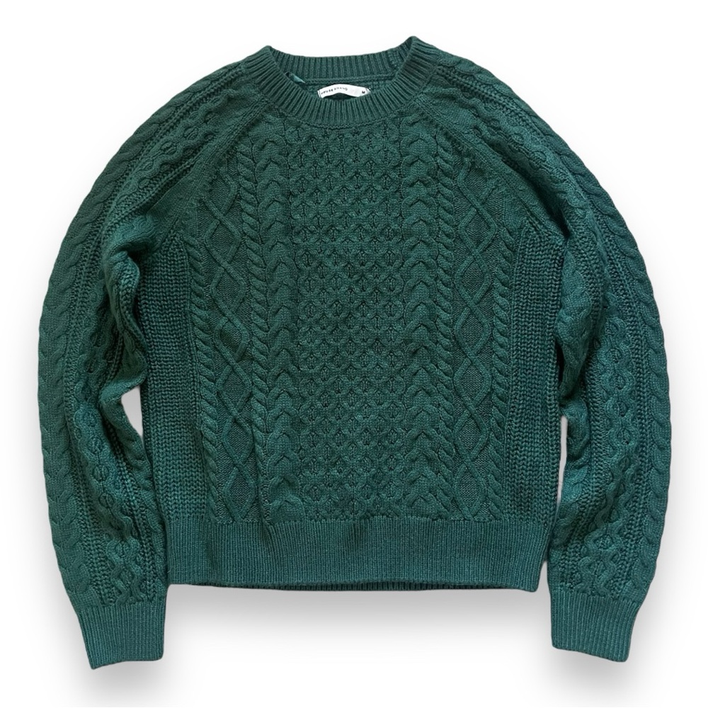 Chunky Knit Fishermen’s Jumper House Brand Size Medium